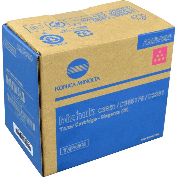 Konica Minolta Toner TNP-49M A95W350 magenta