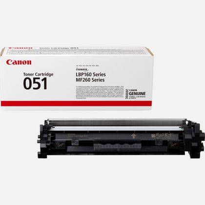 Canon Toner 051 Original Schwarz 1700 Seiten 2168C002
