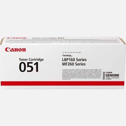 Canon Toner 051 Original Schwarz 1700 Seiten 2168C002