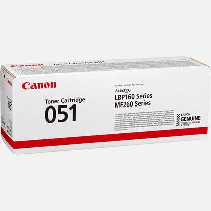 Canon Toner 051 Original Schwarz 1700 Seiten 2168C002