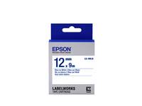 Epson LabelWorks LK-4WLN - Blau auf weiß - Rolle (1,2 cm x 9 m)