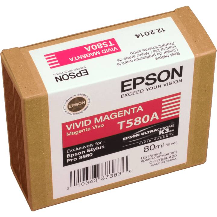 Epson Tinte C13T580A00 vivid magenta T580A