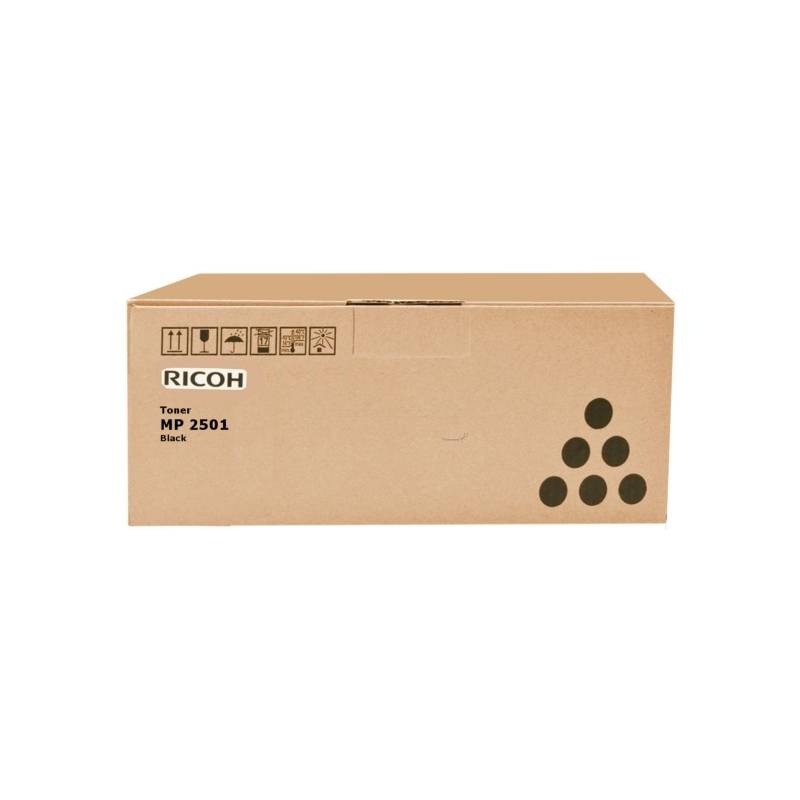 RICOH Toner für RICOH Aficio MP 2501L, schwarz