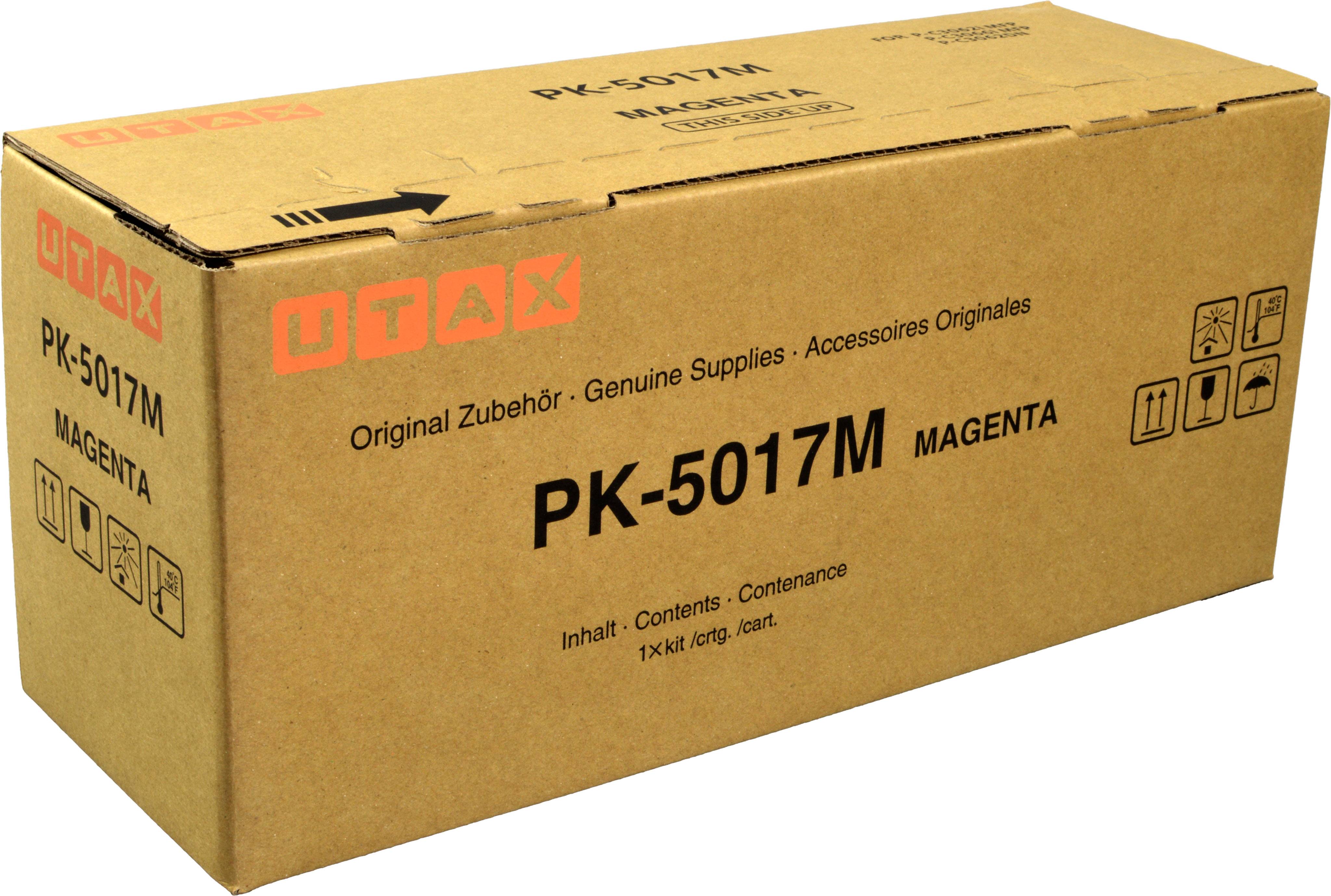 Utax Toner PK-5017M 1T02TVBUT0 magenta
