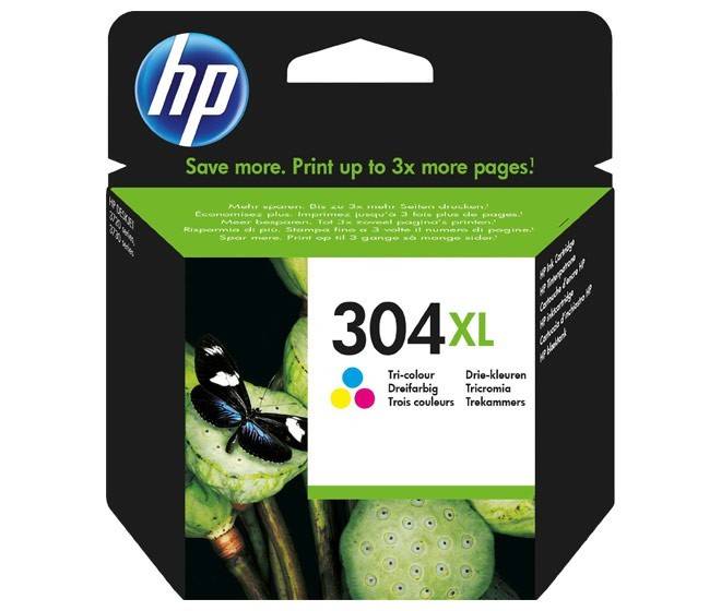 HP Tintenpatrone 304XL/N9K07AE co