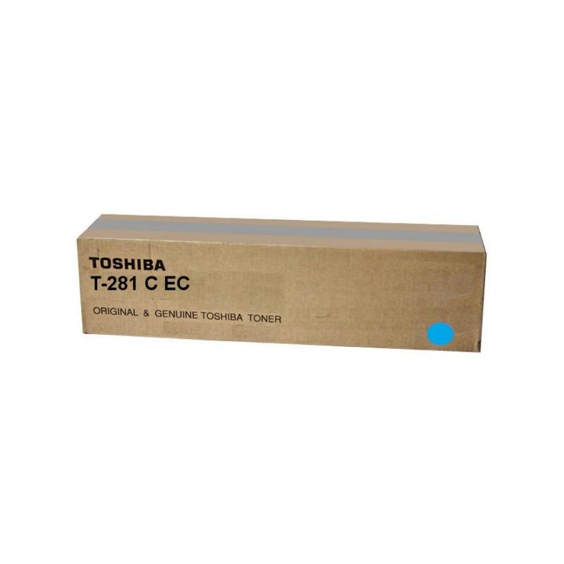 Toshiba T281C-EC - Cyan - Original - Tonerpatrone - für e-STUDIO 281C - 351C - 4
