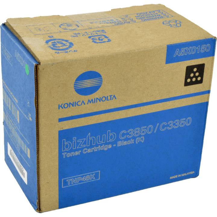 KonicaMinolta Toner TNP48K für bizhub C3350/C3850 schwarz