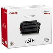 Canon 724H Schwarz-Tonerpatronenkartuschen-Verpackung mit Produktbild und großem „724H