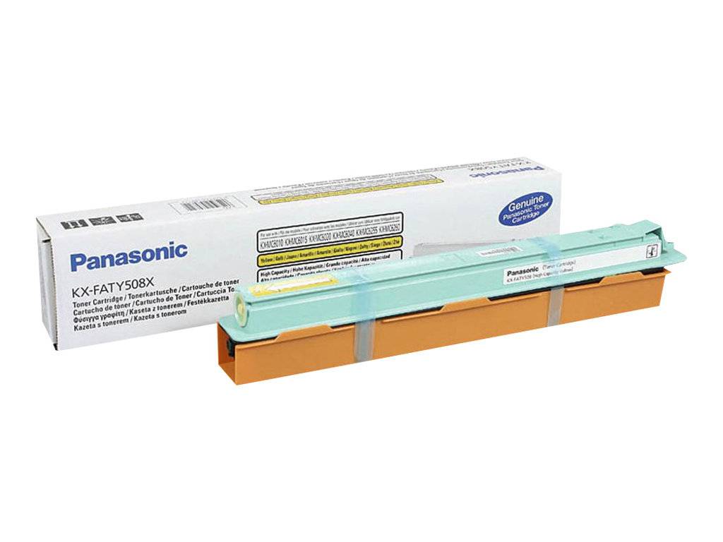 Panasonic KX-FATC506X - Cyan - Original - Tonerpatrone