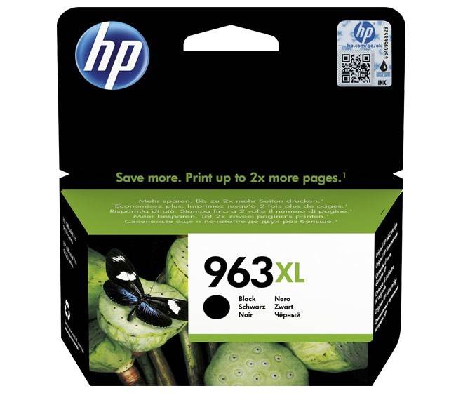 HP Tintenpatrone 963XL/3JA30AE sw