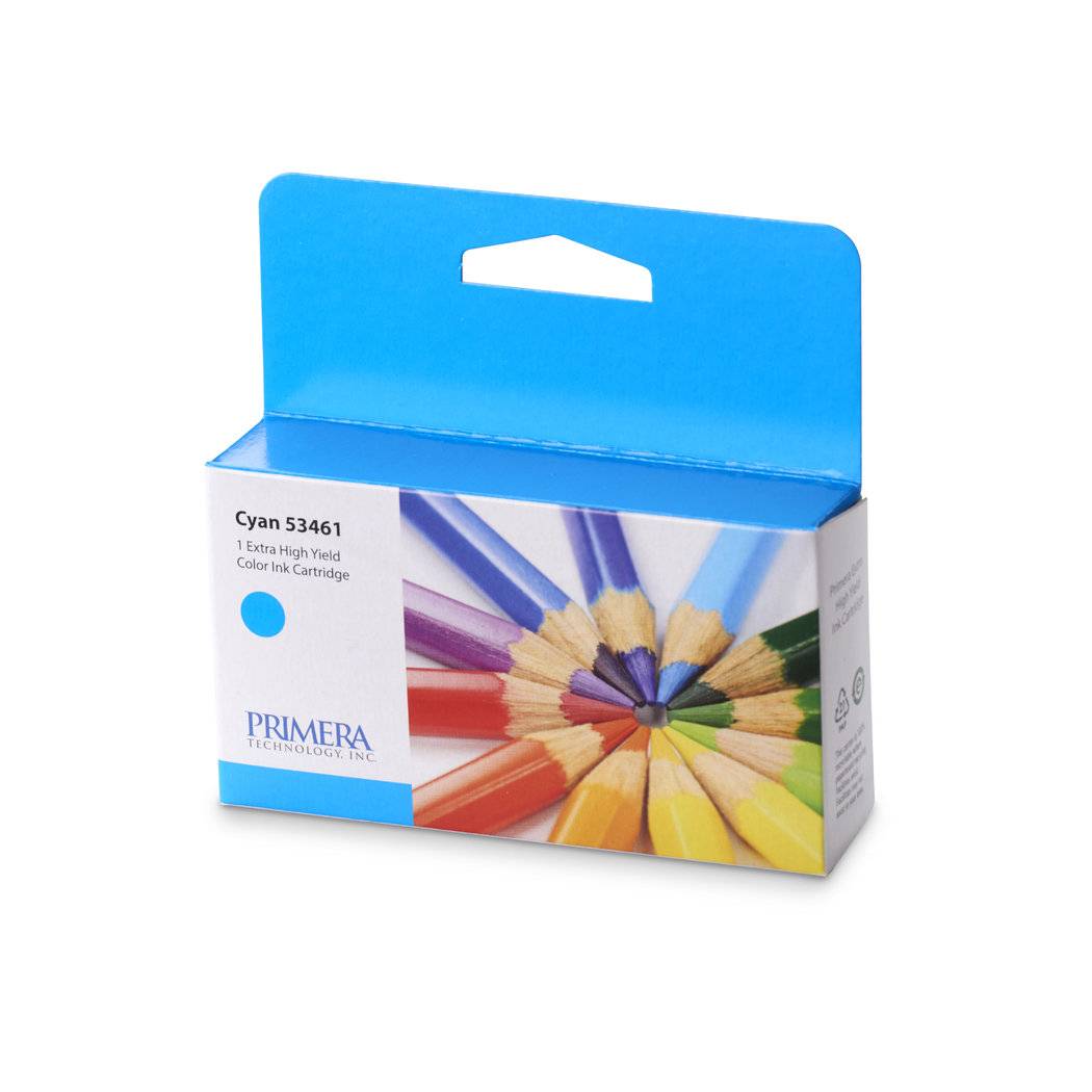 Primera - Besonders hohe Ergiebigkeit - Cyan