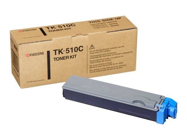 Kyocera TK 510C - Cyan - Original - Tonersatz