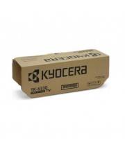 Braune Kyocera-Tonerpatronenschachtel mit den Aufschriften 