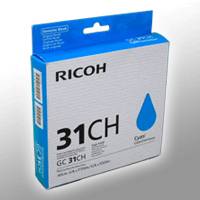 Ricoh Gel Cartridge GC-31CH 405702 cyan