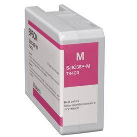Epson SJIC36P(M) - 80 ml - Magenta - Original