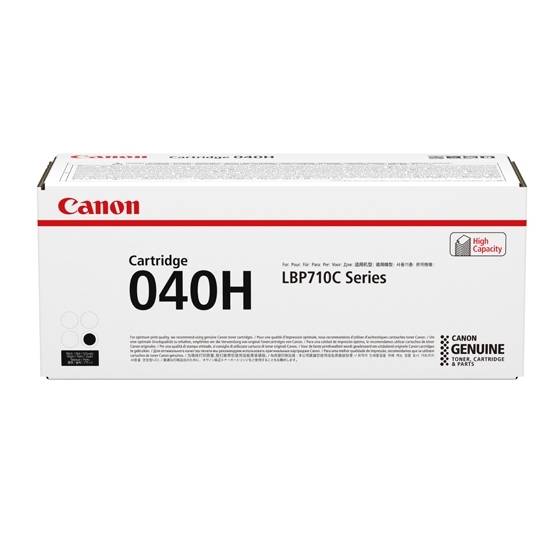 Canon Toner 040H Original Schwarz 12500 Seiten 0461C001