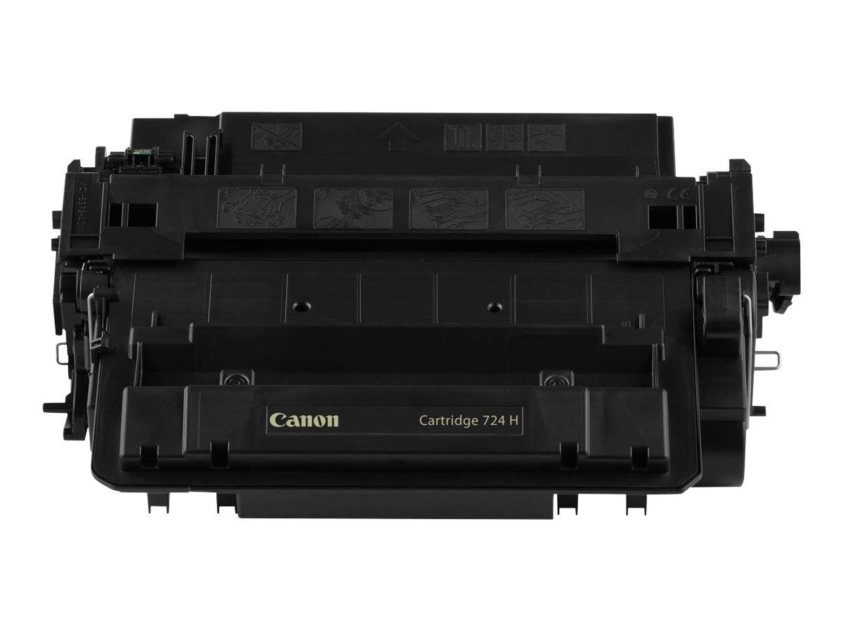 Canon CRG-724H - Schwarz - Original - Tonerpatrone