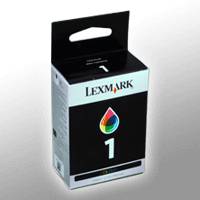 Lexmark Cartridge No. 1 - Farbe (Cyan, Magenta, Gelb) - Original - Tintenpatrone