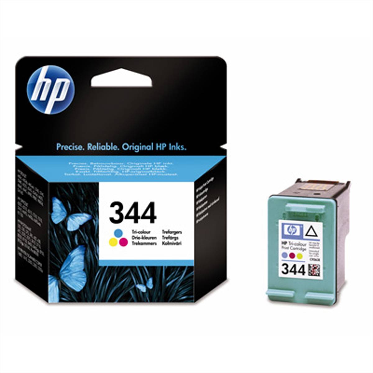 HP 344 - 14 ml - Farbe (Cyan, Magenta, Gelb)