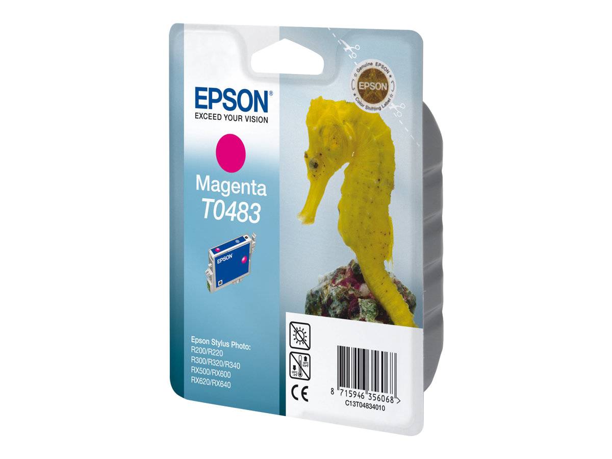 Epson T0483 - 13 ml - Magenta - Original - Tintenpatrone