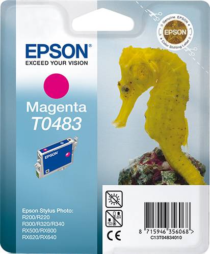 Epson T0483 - 13 ml - Magenta - Original - Tintenpatrone