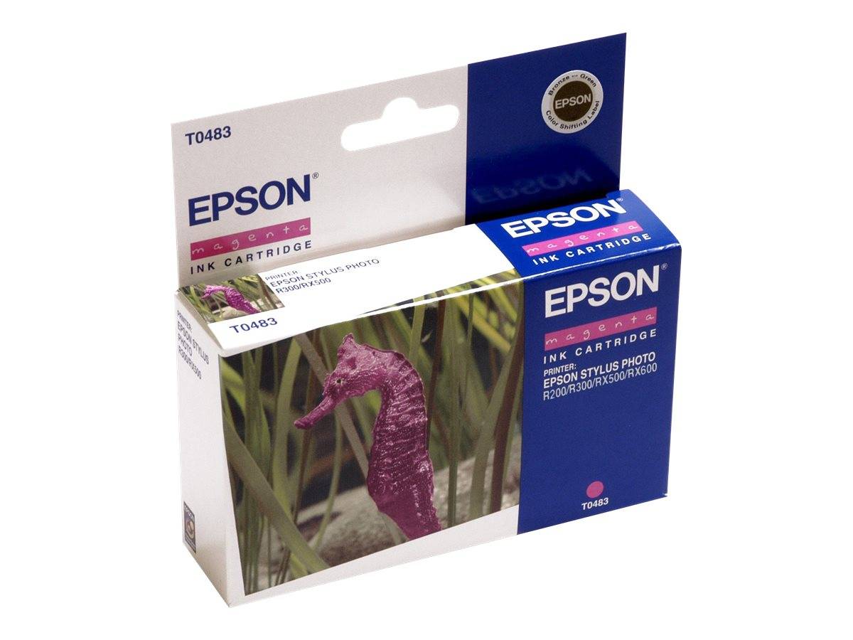 Epson T0483 - 13 ml - Magenta - Original - Tintenpatrone