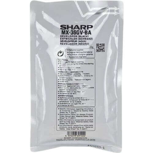 Sharp MX36GVBA - Schwarz - Entwickler - für Sharp MX-2010U