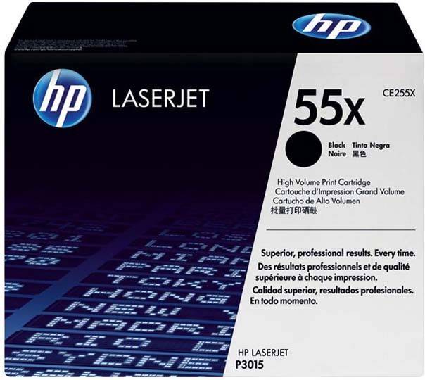 HP Lasertoner CE255X sw