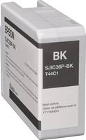 Epson SJIC36P(K) - 80 ml - Schwarz - Original