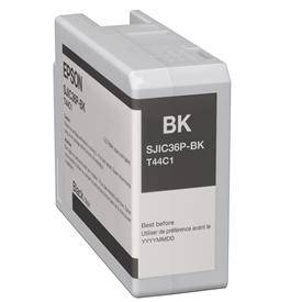 Epson SJIC36P(K) - 80 ml - Schwarz - Original