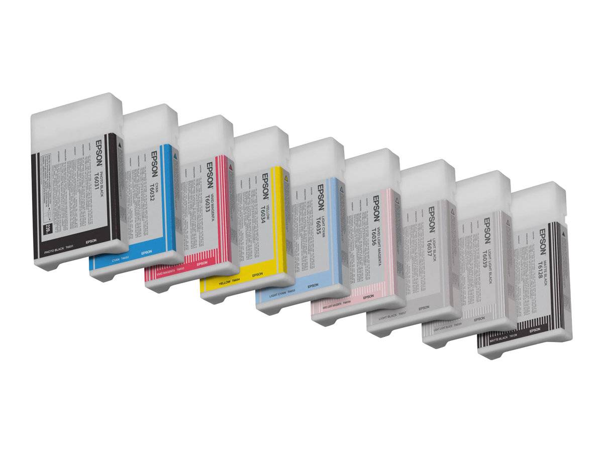 Epson T6039 - 220 ml - Light Light Black - Original - Tintenpatrone - für Stylus