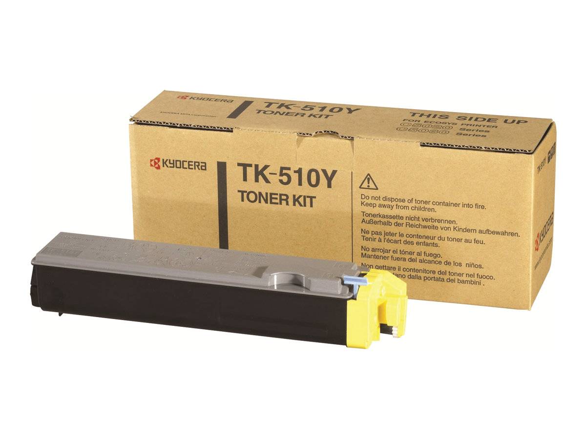 Kyocera TK 510Y - Gelb - Original - Tonersatz