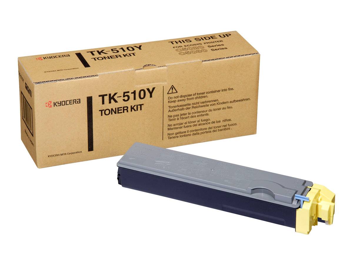 Kyocera TK 510Y - Gelb - Original - Tonersatz