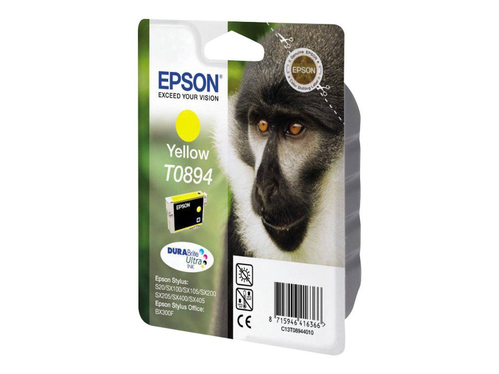 Epson T0894 - 3.5 ml - Gelb - original - Blisterverpackung