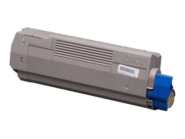 OKI - Cyan - Original - Tonerpatrone - für OKI MC770dnfax