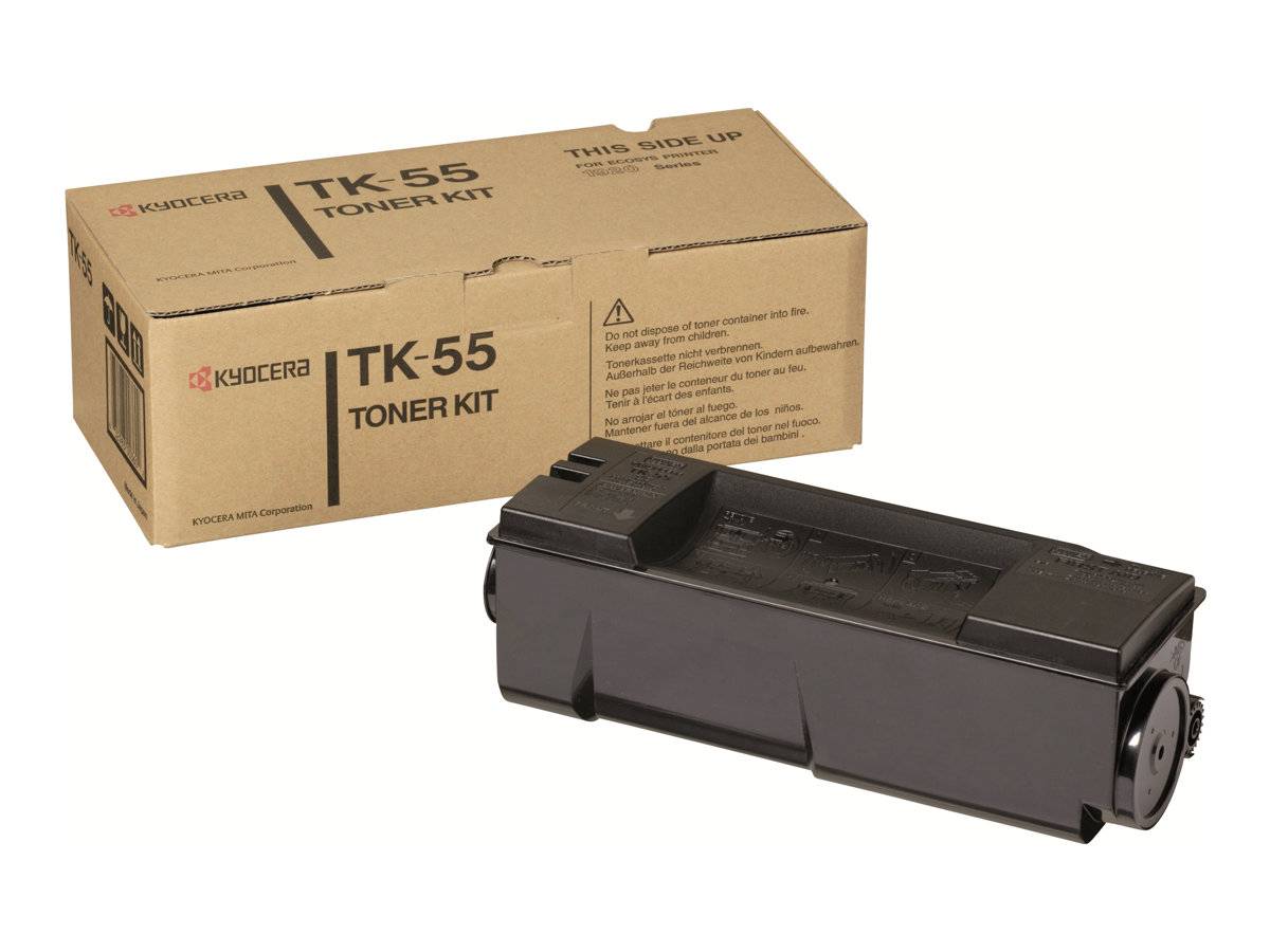Kyocera TK 55 - Schwarz - Original - Tonerpatrone