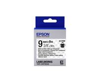 Epson LabelWorks LK-3TBW - Schwarz auf durchsichtig - Rolle (0,9 cm x 9 m)