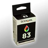 Lexmark Cartridge No. 83 - Farbe (Cyan, Magenta, Gelb) - Original - Tintenpatron