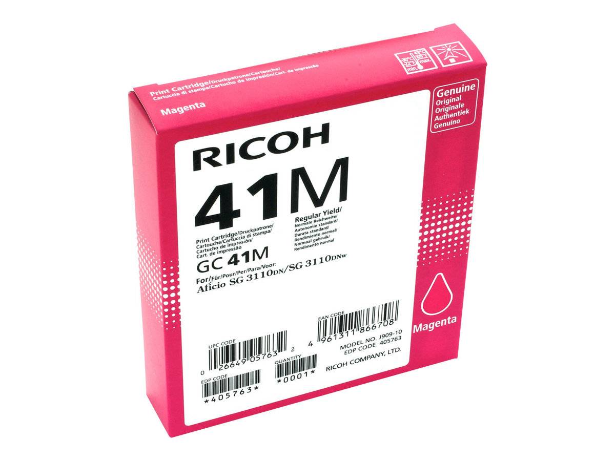 Ricoh - Magenta - Original - Tintenpatrone - für Ricoh Aficio SG 3100