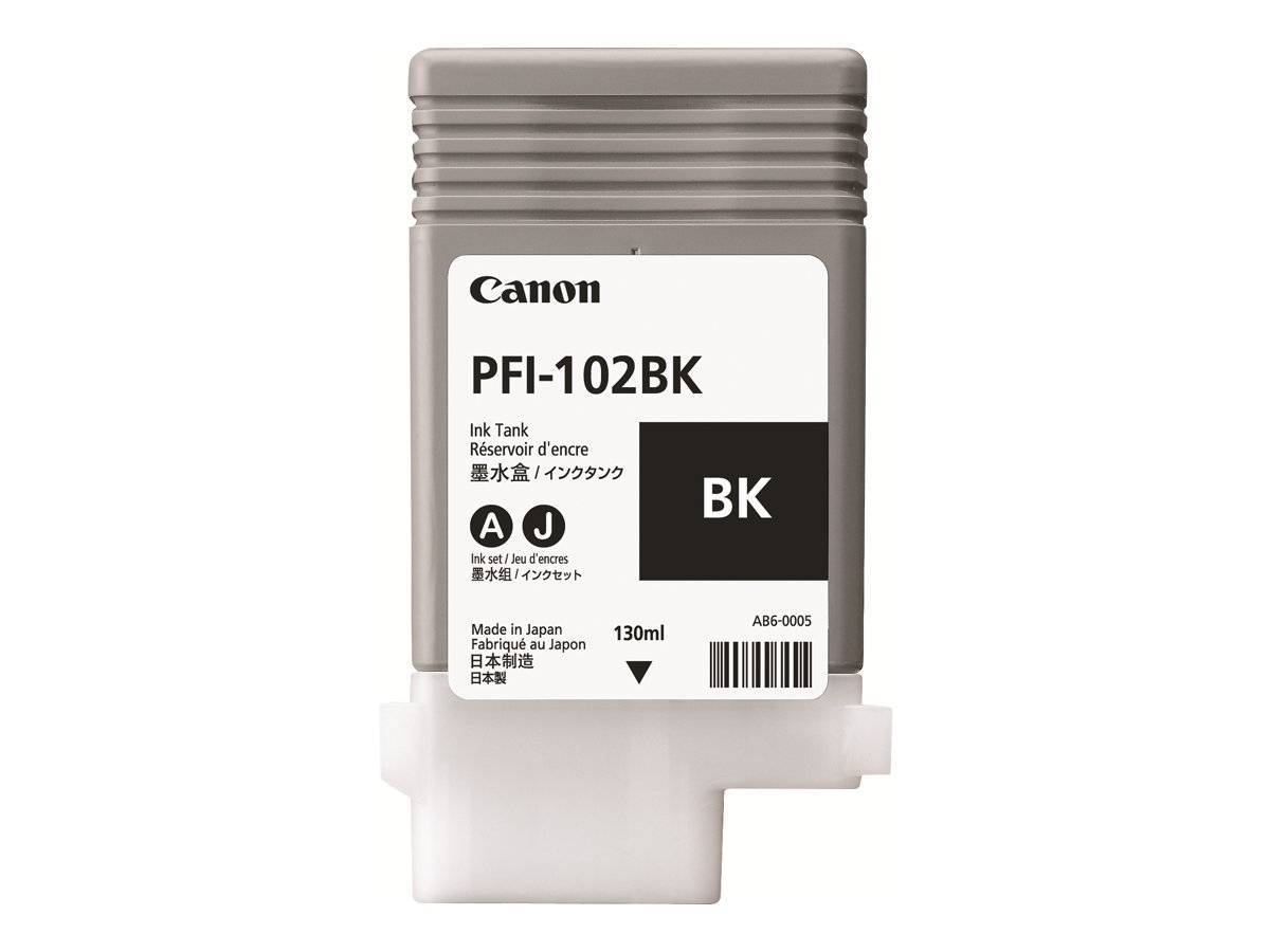 Canon PFI-102 BK - 130 ml - Schwarz - Original