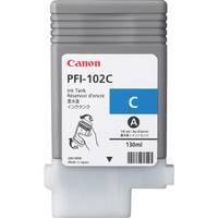 Canon PFI-102 C - 130 ml - Cyan - Original - Tintenbehälter