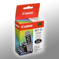 Canon Gelb, Cyan, Magenta - Original - Tintenpatrone - für BJC-21XX; FAX B215; F