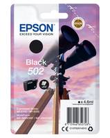 Epson Singlepack Black 502 Ink - Standardertrag - Tinte auf Pigmentbasis - 4,6