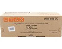 Utax Cyan - kompatibel - Tonerpatrone - für Triumph-Adler P-C2660DN - CDC 1726