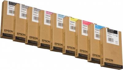 Epson UltraChrome K3 T5631 - 220 ml - Photo schwarz