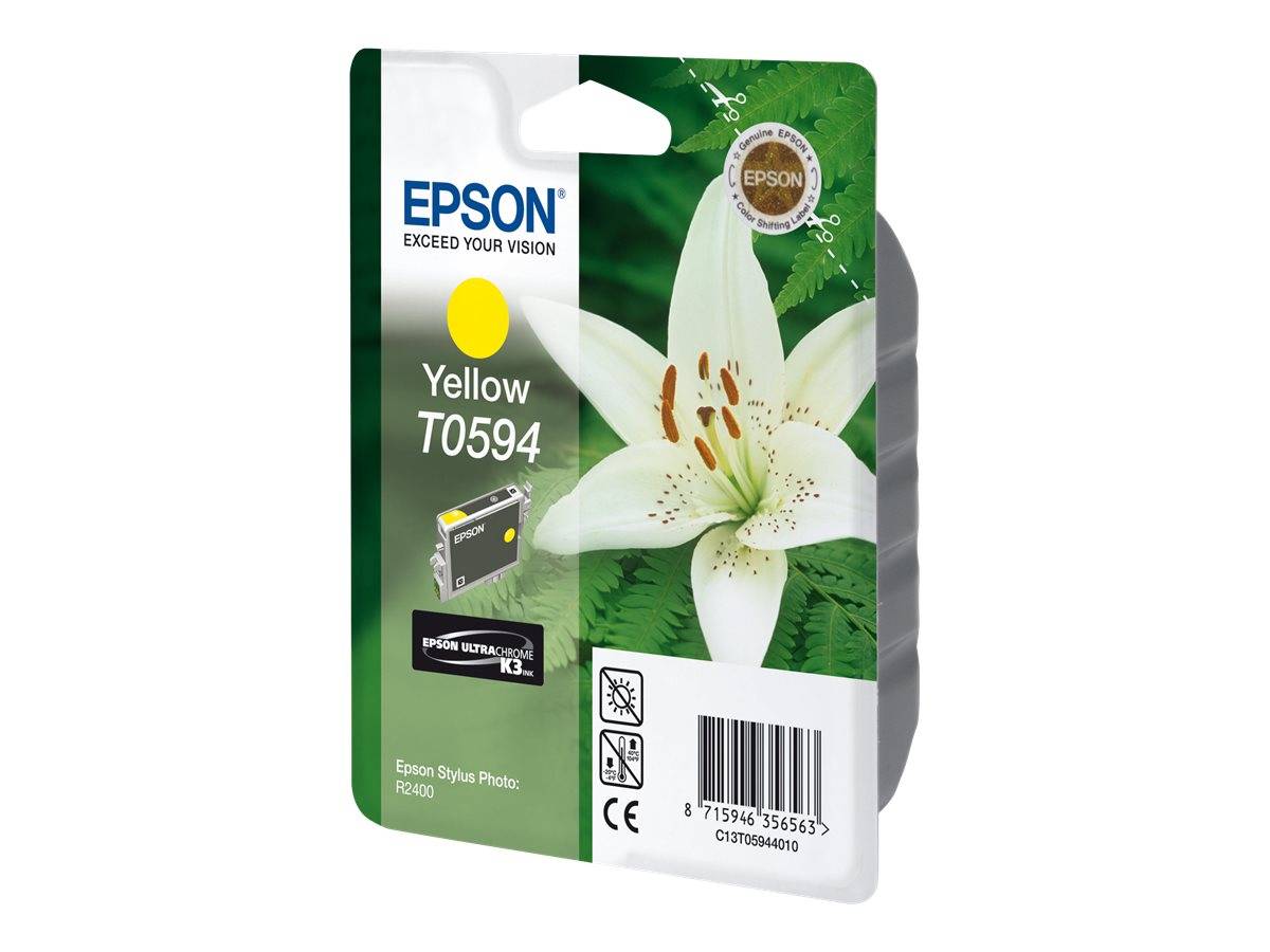 Epson T0594 - 13 ml - Gelb - Original - Blisterverpackung