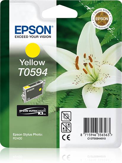 Epson T0594 - 13 ml - Gelb - Original - Blisterverpackung