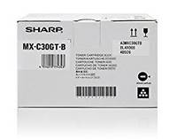 Sharp MX-C30GT-B - Schwarz - original - Tonerpatrone