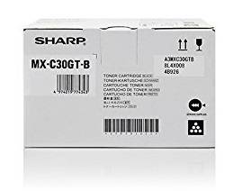 Sharp MX-C30GT-B - Schwarz - original - Tonerpatrone