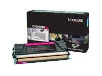 Lexmark - Hohe Ergiebigkeit - Magenta - Original